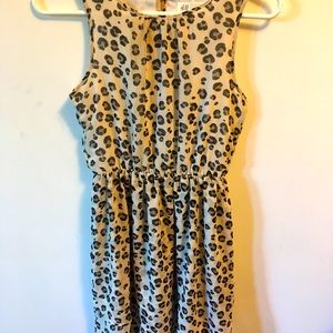 Size 10-12 H&M printed dress